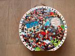 Janod puzzel brandweer 208 stukjes, Kinderen en Baby's, Ophalen of Verzenden, Meer dan 50 stukjes, Zo goed als nieuw, 6 jaar of ouder