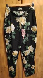 Broek bloemen, Myhailys, Ophalen of Verzenden, Zo goed als nieuw, Zwart