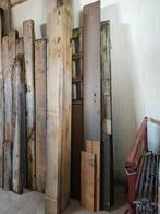 Eiken balken, 60x180x255. 4 stuks, Ophalen, Zo goed als nieuw, Eiken