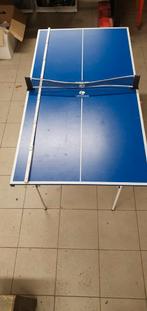 Mini table de ping-pong, Sport en Fitness, Tafeltennis, Zo goed als nieuw, Ophalen
