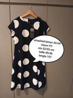 Nieuw kleed smashed lemon 42, Zwart, Maat 42/44 (L), Nieuw, Ophalen of Verzenden
