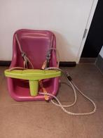 Baby schommelstoel roze groen, Utilisé, Envoi