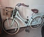Mooie lichtblauwe meisjes fiets met mandje., Fietsen en Brommers, Ophalen