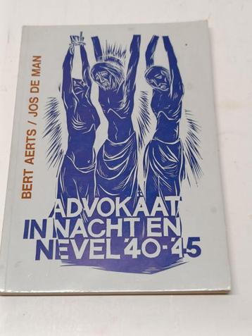 Advokaat in nacht en nevel 40-45 Aerts De man