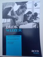 Blokwijzer Psychologisch Testen, Boeken, Studieboeken en Cursussen, Ophalen of Verzenden, Zo goed als nieuw, Hogeschool