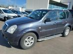 rexton te koop, Auto's, SsangYong, Te koop, Blauw, Airconditioning, Rexton