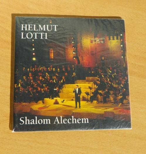 CD Single: Helmut Lotti - Shalom Alechem -- 2 tracks - 1997., CD & DVD, CD Singles, Utilisé, Autres genres, 1 single, Enlèvement