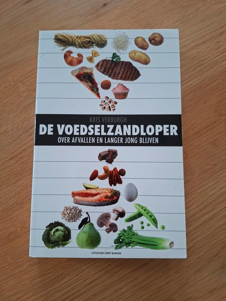 Kris Verburgh - De voedselzandloper, Boeken, Kookboeken, Ophalen of Verzenden