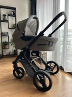 Mutsy Evo Bold pebble grey compleet, Kinderen en Baby's, Kinderwagens en Combinaties, Zo goed als nieuw, Mutsy, Verstelbare duwstang