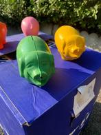 Spaarvarkens, Ophalen, Nieuw