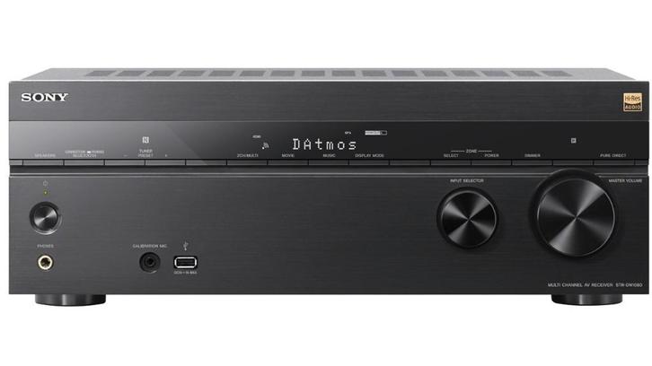 Sony STR-DN1080 A/V versterker, Audio, Tv en Foto, Home Cinema-sets, Zo goed als nieuw, 7.1-systeem, 70 watt of meer, Sony, Ophalen