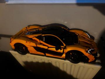 Mclaren lego volledig gebouwd instructie boekje nog aanwezig beschikbaar voor biedingen