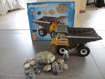 Playmobil, mega kiepwagen, als nieuw - 4037 beschikbaar voor biedingen