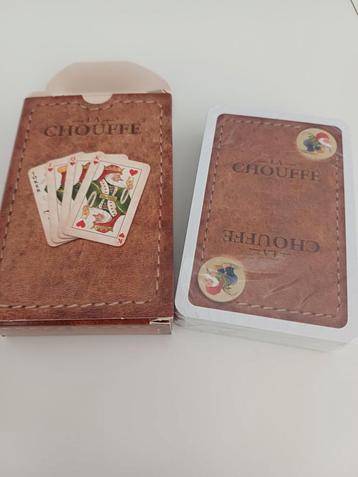 LA CHOUFFE boek speelkaarten, Ophalen of Verzenden, Zo goed als nieuw, Speelkaart(en)