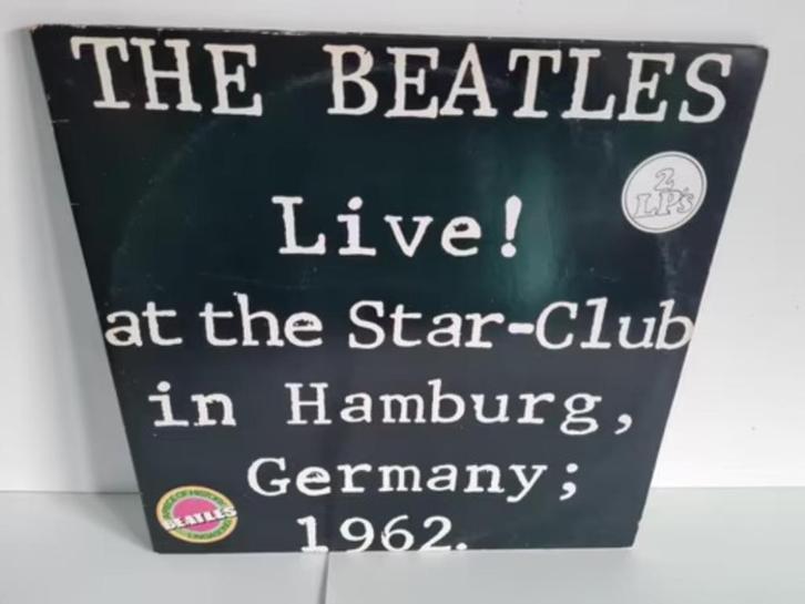 LP The Beatles - Live at the Star-Club in Hamburg, 1962/2 LP, Cd's en Dvd's, Vinyl | Rock, Ophalen of Verzenden