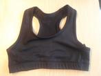 Sport BH H&M 158-164 12Y, Kleding | Dames, Ondergoed en Lingerie, H&M, Ophalen of Verzenden, Zwart, BH