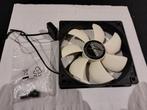 Ventilateur pour boitier ordinateur  Zalman  12cm  occasion., Enlèvement ou Envoi, Utilisé, Refroidisseur ordinateur à air