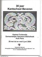 Tijdschr 2004 dertig jr kantschool beveren 30 blz kantwerk, Boeken, Ophalen of Verzenden