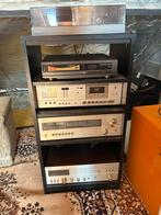 Stereo met boxen, Audio, Tv en Foto, Stereoketens, Ophalen, Gebruikt