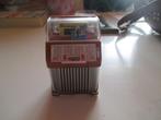 mini jukebox Seeburg Selct-o-Matic 100 met licht en geluid, Verzamelen, Ophalen of Verzenden, Nieuw