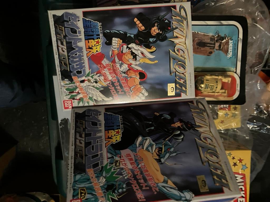 Serie de maquettes bandai saint seyia zodiaque, Collections, Enlèvement ou Envoi, Comme neuf