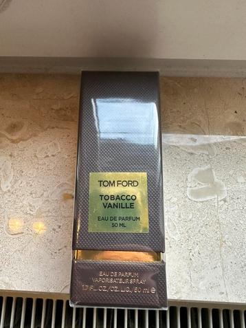 Nieuwe originele Tom Ford Tabacco Vanille 50ml