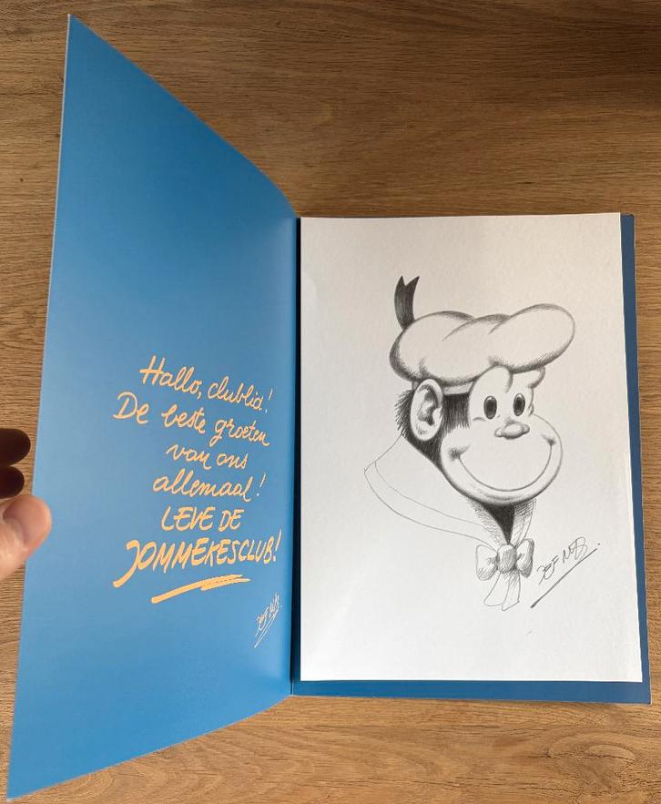 Ex-Libris Choco in Jommekesclub map (2004) Strip, Boeken, Stripverhalen, Nieuw, Ophalen of Verzenden