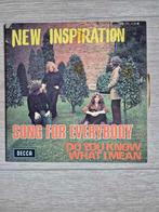 Singel New Inspiration, Cd's en Dvd's, Ophalen of Verzenden