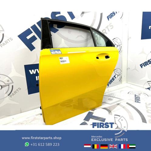 W177 PORTIER WIT ZWART GRIJS ROOD GEEL LINKS ACHTER A KLASSE, Auto-onderdelen, Carrosserie, Deur, Mercedes-Benz, Achter, Links