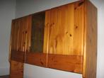Geloof van een vintage grenen „Karelia” dressoir van Roche-B, Met deur(en), 150 tot 200 cm, 25 tot 50 cm, 100 tot 150 cm
