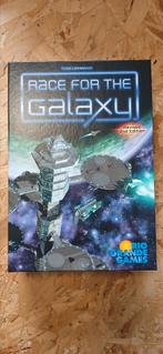 Ongespeeld: Race for the Galaxy, Een of twee spelers, Ophalen of Verzenden, Nieuw, Rio Grande Games