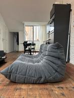 Togo Ligne Roset zetel 2-zit alcantara grijs, Huis en Inrichting, Gebruikt, 100 tot 125 cm, Tweepersoons, Ophalen of Verzenden