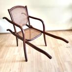 ✔️THONET Chaise à Porteurs, Maison & Meubles, Chaises, Comme neuf, 1900s', Bois, Une