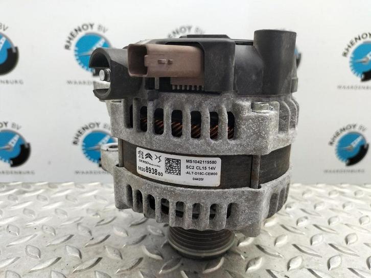 CITROEN BERLINGO [ALTERNATOR] 2020, Auto-onderdelen, Motor en Toebehoren, Gebruikt, ARN erkend, Stiba lid, Erkend duurzaam, Ophalen of Verzenden