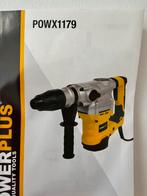 Powerplus Elektrische boorhamer - 3 in 1, Doe-het-zelf en Bouw, Gereedschap | Boormachines, 600 watt of meer, Zo goed als nieuw