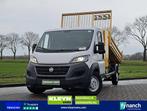 Fiat DUCATO 2.3 Kipper Kist Euro6 AC, Cruise Control, Wit, Bedrijf, Handgeschakeld