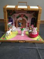 4249 playmobil meeneem prinsessenkoffer, Kinderen en Baby's, Speelgoed | Playmobil, Ophalen of Verzenden, Gebruikt, Complete set