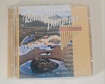 Cd Romantic Panpipes Vol. 2 beschikbaar voor biedingen
