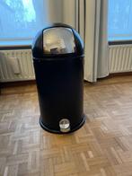 Poubelle KICKBOY design WESCO, Inox, À pédale, 40 litres ou plus, Enlèvement