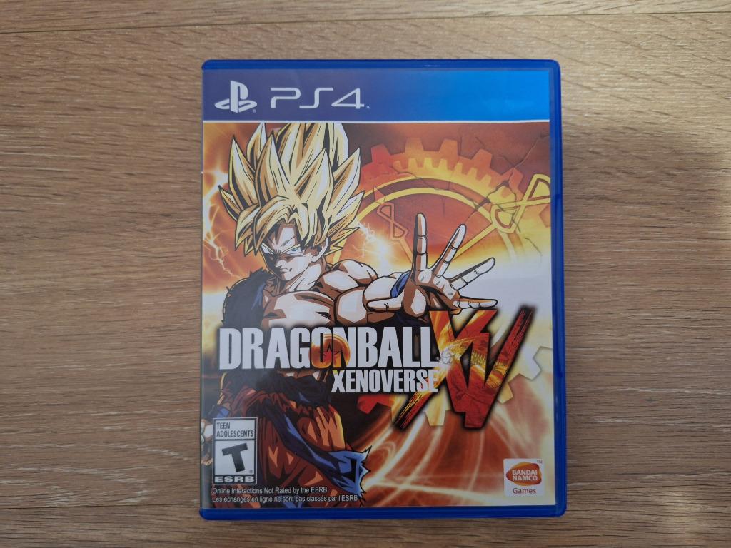 Dragonball Xenoverse, Consoles de jeu & Jeux vidéo, Jeux | Sony PlayStation 4, Online, À partir de 12 ans, Combat, Comme neuf