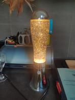 Gouden lava glitterlamp, Ophalen, Gebruikt