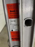 verzinkte lichte aluminium ladder, Ophalen, Zo goed als nieuw, Ladder, Opvouwbaar of Inschuifbaar