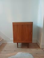 Commode danoise en teck 1960, Maison & Meubles, Armoires | Commodes, Teck, 25 à 50 cm, Design scandinave, Moins de 100 cm