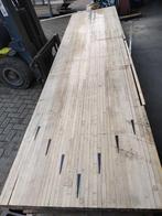 Tafelblad Bowlingbaan hout, Ophalen