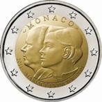 Monaco 2 Euros 2021, 2 euro, Ophalen of Verzenden, Monaco