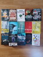Lot van 15 boeken, Boeken, Ophalen, Gelezen
