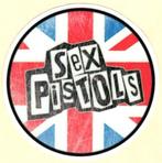 Sex Pistols sticker #3, Collections, Musique, Artistes & Célébrités, Envoi, Neuf