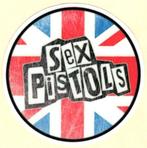 Sex Pistols sticker #3, Nieuw, Verzenden