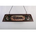 Biljartlamp lightdiffuser 120 cm - biljartlamp hout