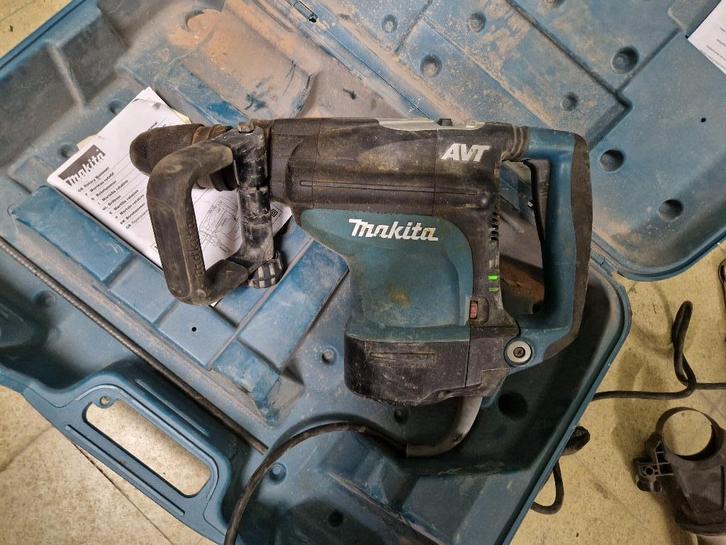 Perceuse et brise-roche Makita SDS Max/Bonne lecture !, Bricolage & Construction, Outillage | Foreuses, Utilisé, Marteau perforateur et/ou Marteau piqueur